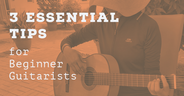 3 Essential Tips for Beginner Guitarists