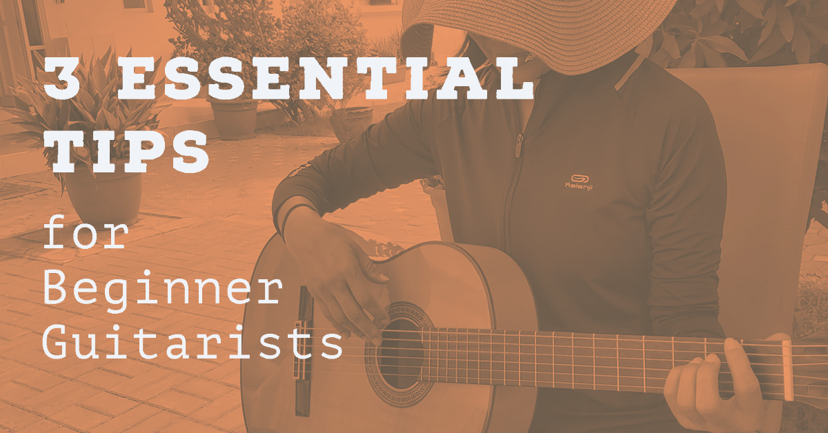 3 Essential Tips for Beginner Guitarists