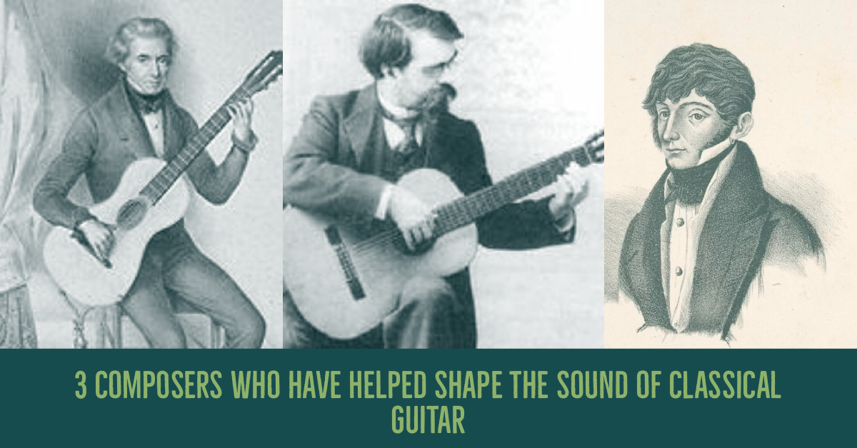 3 composers who have helped shape the sound of classical guitar