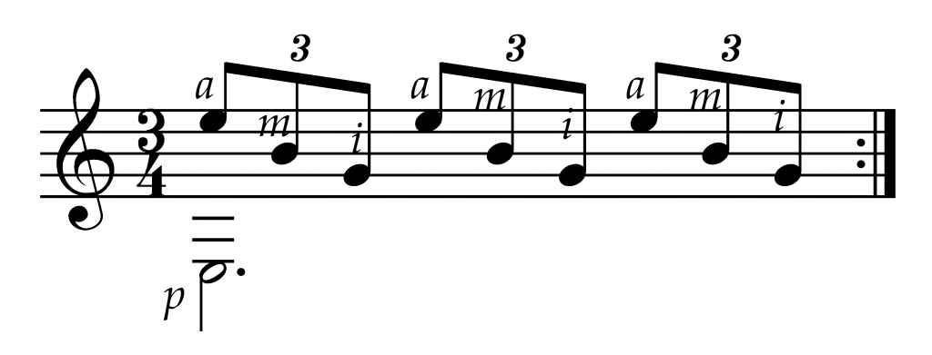Guitar exercise