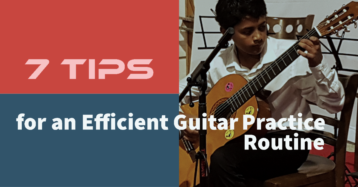 Guitar Practice Routine