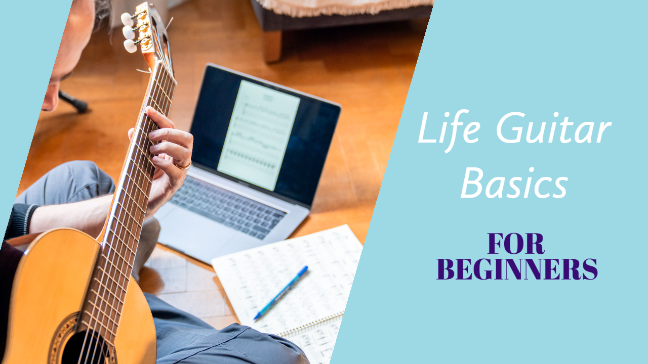 Life online guitar course for adults